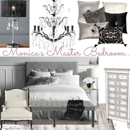 Monica's Master Bedroom Interior Design Mood Board by girlwholovesinteriors on Style Sourcebook