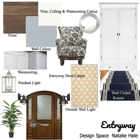 Entryway Interior Design Mood Board by Natalieenmh on Style Sourcebook