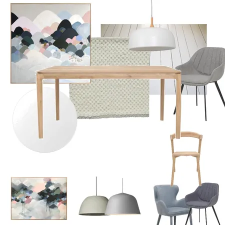 Dining Room Interior Design Mood Board by phillipakk on Style Sourcebook