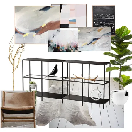 Front Room Interior Design Mood Board by phillipakk on Style Sourcebook
