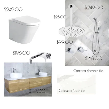 Bathroom Interior Design Mood Board by JessieCole23 on Style Sourcebook