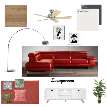 loungeroom Interior Design Mood Board by anja on Style Sourcebook