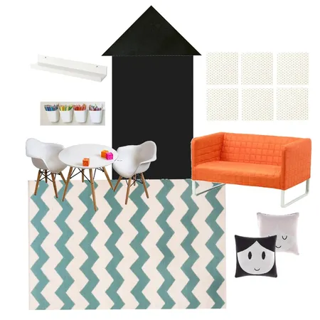 playroom1 Interior Design Mood Board by shanieinati on Style Sourcebook