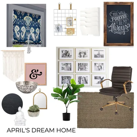 April's Dream Home Interior Design Mood Board by Cass on Style Sourcebook