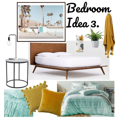 Bedroom idea 3 Interior Design Mood Board by rubytalaj on Style Sourcebook