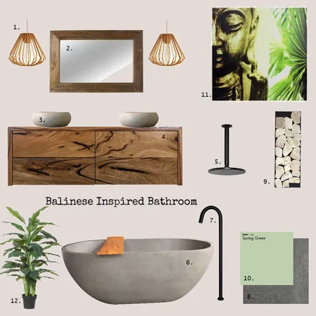 main bathroom Interior Design Mood Board by anja on Style Sourcebook