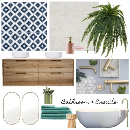 Bathroom &amp; Ensuite Interior Design Mood Board by Marlowe Interiors on Style Sourcebook