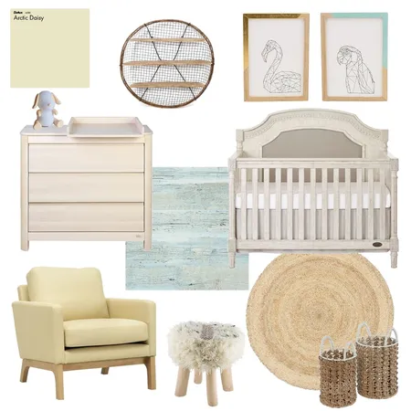 Nursery Interior Design Mood Board by Celineedendesigns on Style Sourcebook