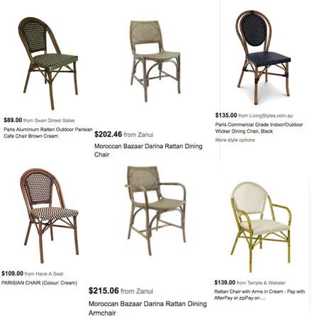 Dining chairs Interior Design Mood Board by Northern Beaches Styling on Style Sourcebook