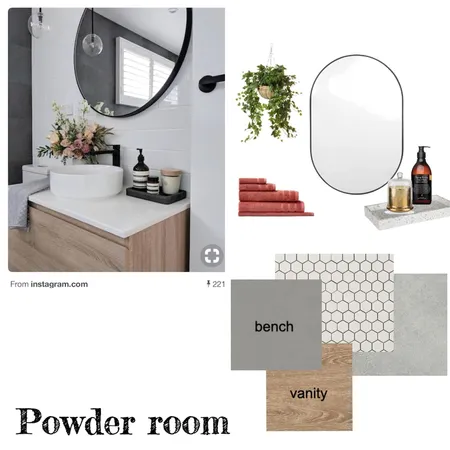 powder room Interior Design Mood Board by alanataylor on Style Sourcebook