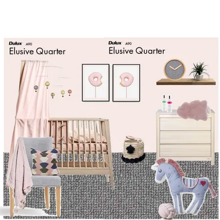 nursery Interior Design Mood Board by De Novo Concepts on Style Sourcebook
