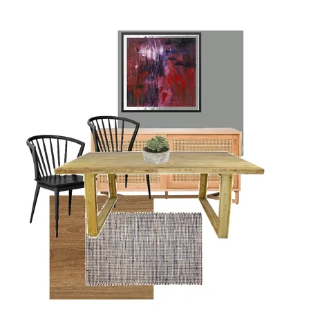 Diningroom Interior Design Mood Board by ElizabethDandaragan on Style Sourcebook