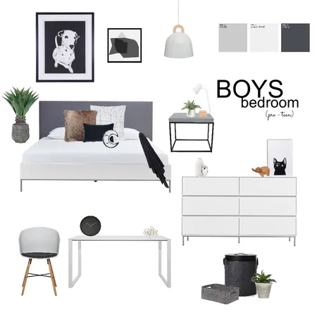 Bedroom Interior Design Mood Board by danielleundzillo on Style Sourcebook