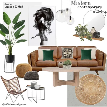 Contemporary Interior Design Mood Board by Jules on Style Sourcebook