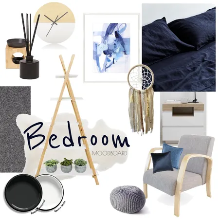 Bedroom Interior Design Mood Board by Tina on Style Sourcebook