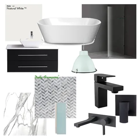 Bathroom Interior Design Mood Board by 360 degrees interior design on Style Sourcebook