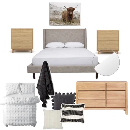 Master Bedroom Interior Design Mood Board by Samkinnane on Style Sourcebook