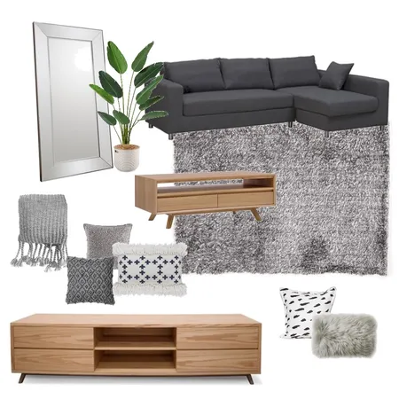Living Room Interior Design Mood Board by Samkinnane on Style Sourcebook