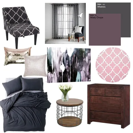 Bedroom Interior Design Mood Board by Loui on Style Sourcebook