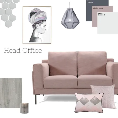 Head Office Interior Design Mood Board by TheBlushCollective on Style Sourcebook