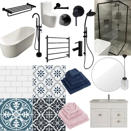 Bathroom Interior Design Mood Board by etangredi on Style Sourcebook