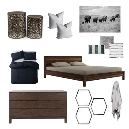 Bedroom #2 (Lindsay's alt room) Interior Design Mood Board by Samkinnane on Style Sourcebook