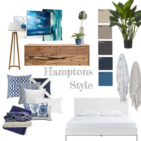 HAMPTONS ROOM INSPO Interior Design Mood Board by marchantskye on Style Sourcebook