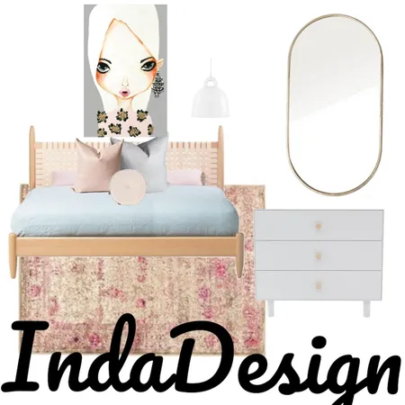 Bedroom Interior Design Mood Board by IndaDesigns on Style Sourcebook