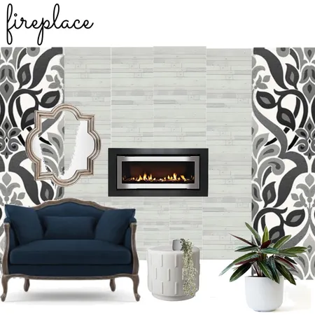 fireplace Interior Design Mood Board by GeorginaRahi on Style Sourcebook