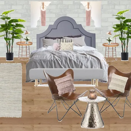 bedroom Interior Design Mood Board by IzzyTerra on Style Sourcebook