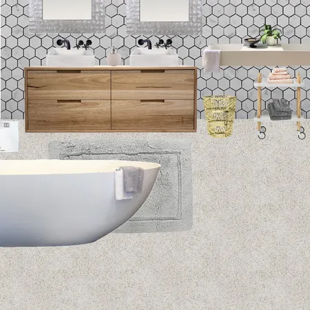bathroom Interior Design Mood Board by IzzyTerra on Style Sourcebook