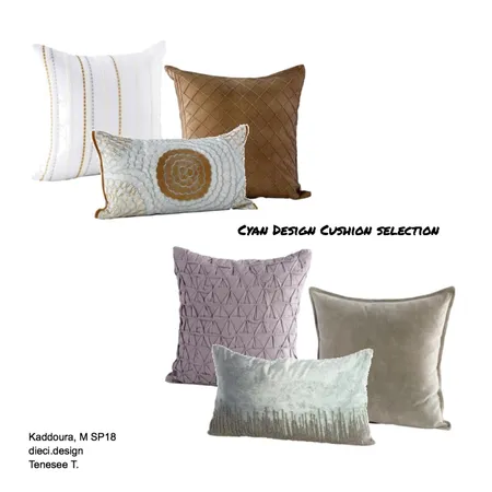 Kaddoura, M Formal Sitting Room Cushions Interior Design Mood Board by dieci.design on Style Sourcebook