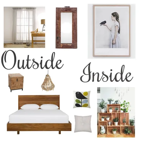 Bringing outside inside Interior Design Mood Board by Bubbles on Style Sourcebook