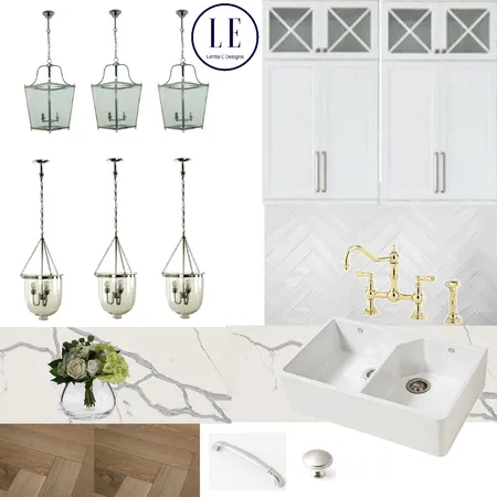 holland park kitchen lights Interior Design Mood Board by Letitiaedesigns on Style Sourcebook