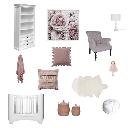 ZRJ Nursery Interior Design Mood Board by 80becky on Style Sourcebook