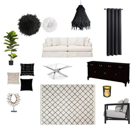 Living Room Interior Design Mood Board by 80becky on Style Sourcebook