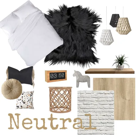 Neutral chic Interior Design Mood Board by iDesign Interiors on Style Sourcebook