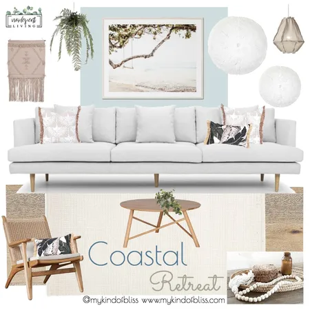 Coastal Retreat Interior Design Mood Board by My Kind Of Bliss on Style Sourcebook
