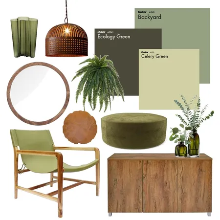 Green Interior Design Mood Board by Thediydecorator on Style Sourcebook