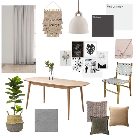 Dining Room Interior Design Mood Board by JuanitaRose on Style Sourcebook