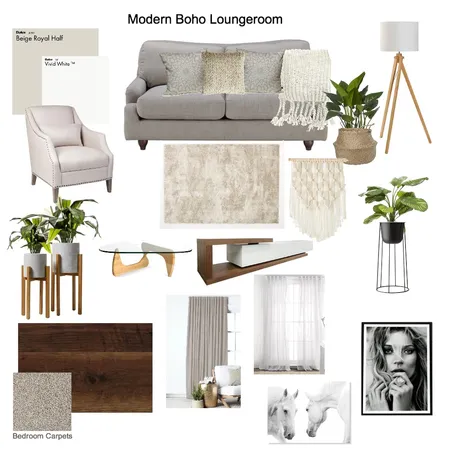 Modern country boho Interior Design Mood Board by Kimberley689 on Style Sourcebook
