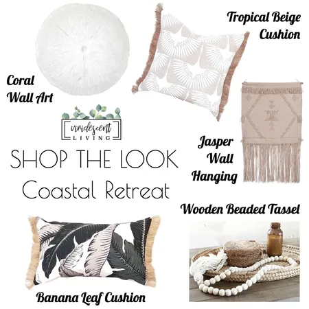 Shop The Look- Coastal Retreat Interior Design Mood Board by My Kind Of Bliss on Style Sourcebook