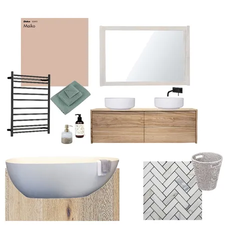 Bathroom Interior Design Mood Board by JuanitaRose on Style Sourcebook
