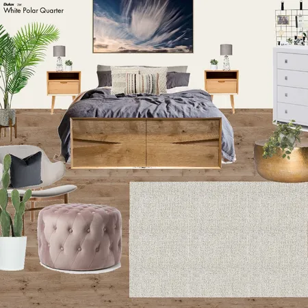 Another bedroom Interior Design Mood Board by IzzyTerra on Style Sourcebook