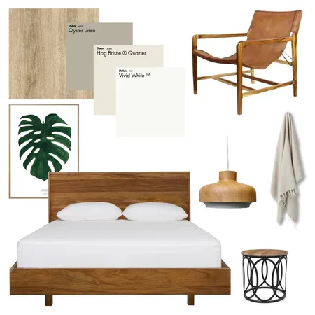 Coastal Bedroom Interior Design Mood Board by interiorsbyrae on Style Sourcebook
