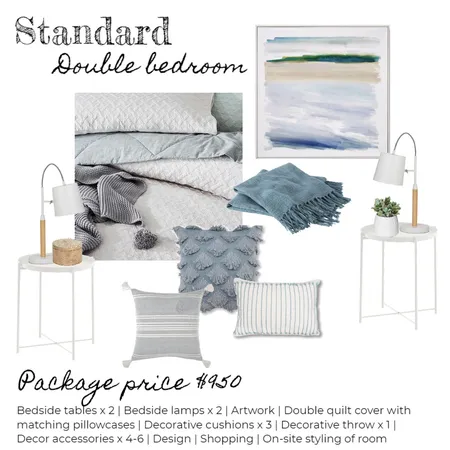 Standard bedroom Interior Design Mood Board by GeorgeieG43 on Style Sourcebook
