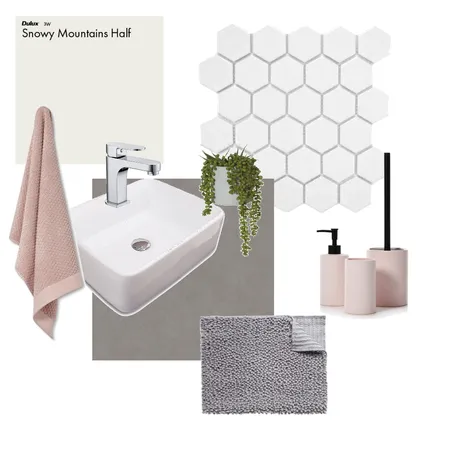 Ensuite Bathroom Interior Design Mood Board by rosiemmatthews on Style Sourcebook