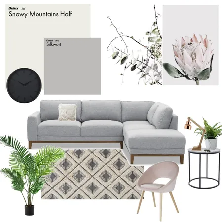 Main Living Room Interior Design Mood Board by rosiemmatthews on Style Sourcebook