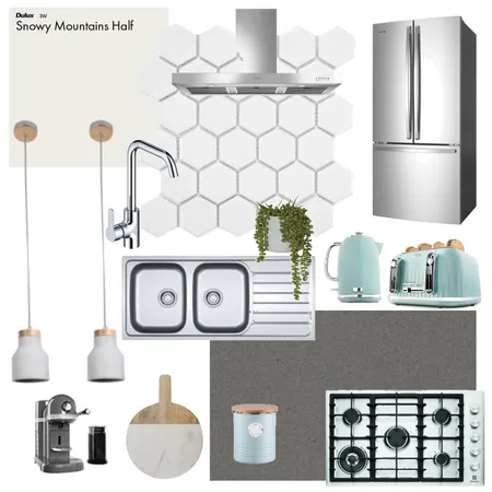 Kitchen Interior Design Mood Board by rosiemmatthews on Style Sourcebook