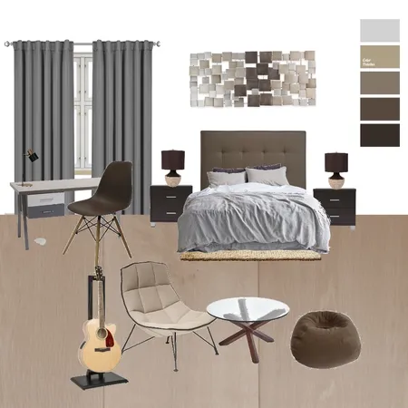 bedroom 2 Interior Design Mood Board by charmsdanielle on Style Sourcebook